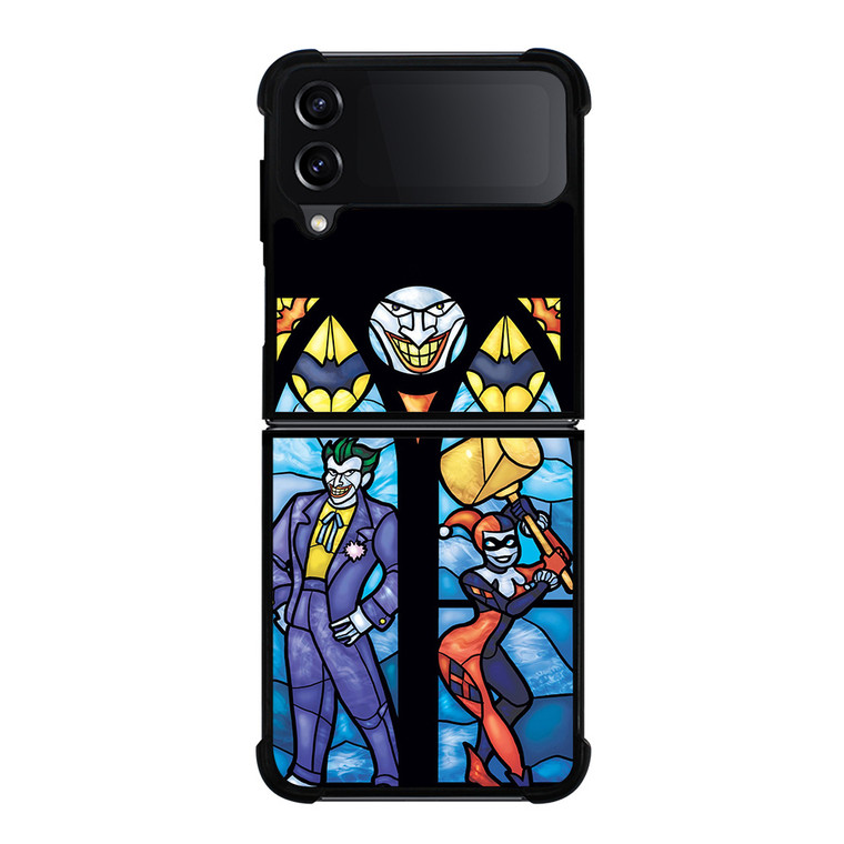 JOKER AND HARLEY QUINN ART Samsung Galaxy Z FLip4 5G Case Cover