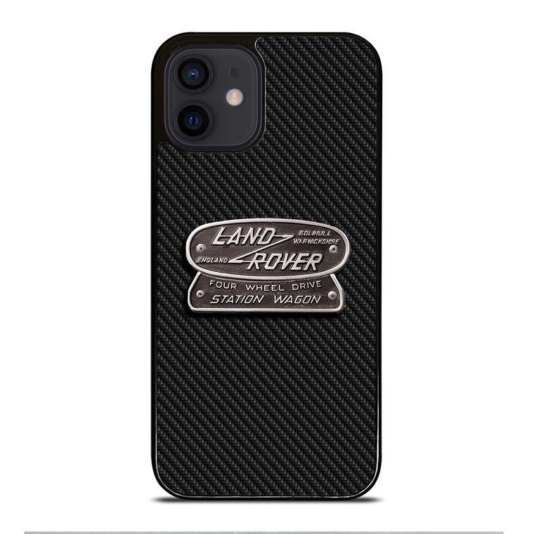 LAND ROVER FOUR WHEEL DRIVE iPhone 12 Mini Case