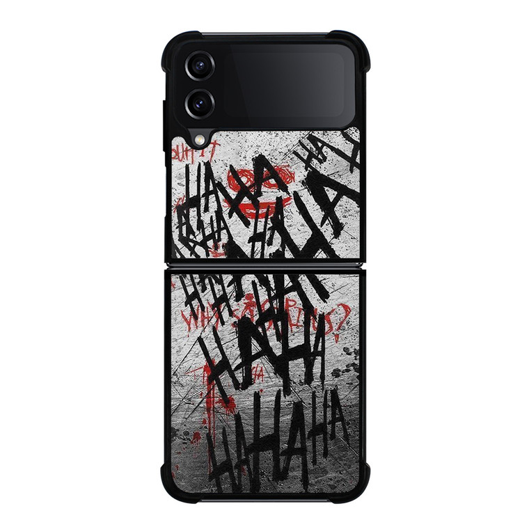 JOKER WHY SO SERIOUS HAHAHA Samsung Galaxy Z FLip4 5G Case Cover
