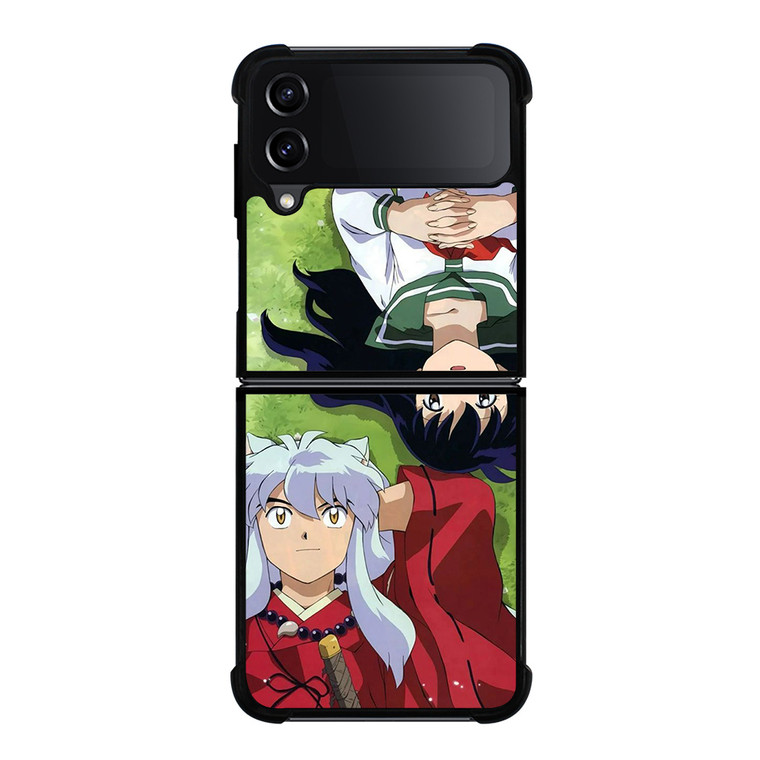 KAGOME AND INUYASHA ANIME MANGA Samsung Galaxy Z FLip4 5G Case Cover
