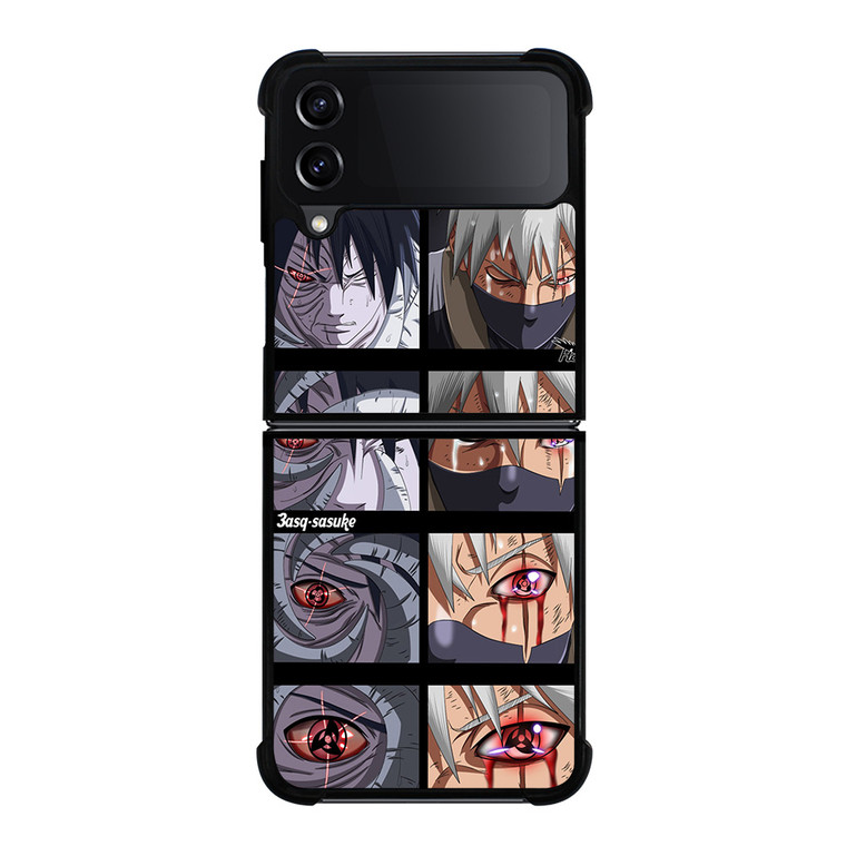 KAKASHI AND OBITO COLLAB Samsung Galaxy Z FLip4 5G Case Cover