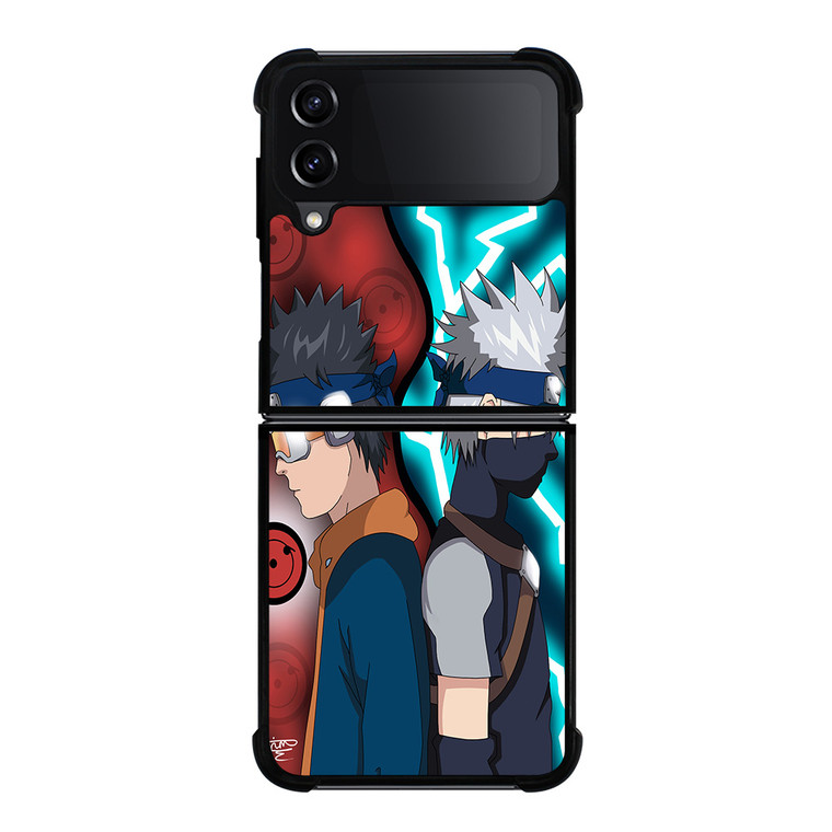 KAKASHI AND OBITO KIDS Samsung Galaxy Z FLip4 5G Case Cover