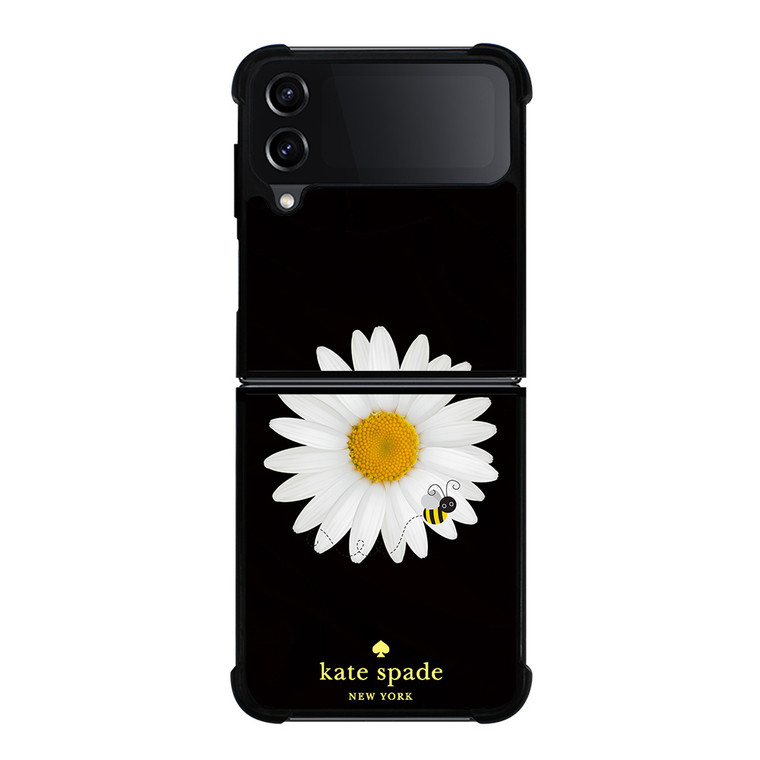 KATE SPADE BEE AND FLOWER Samsung Galaxy Z FLip4 5G Case Cover