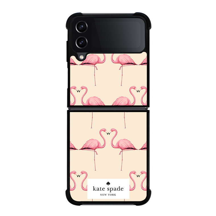 KATE SPADE FLAMINGO Samsung Galaxy Z FLip4 5G Case Cover