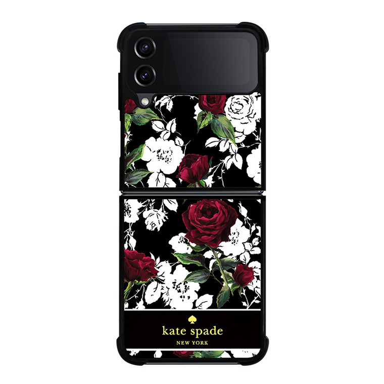 KATE SPADE ROSE RED WHITE Samsung Galaxy Z FLip4 5G Case Cover