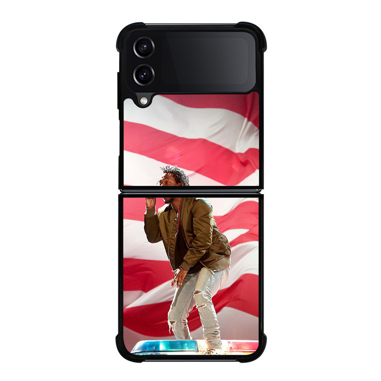 KENDRICK LAMAR TOUR SHOW Samsung Galaxy Z FLip4 5G Case Cover