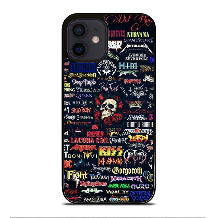 LEGEND OF ROCK BAND iPhone 12 Mini Case