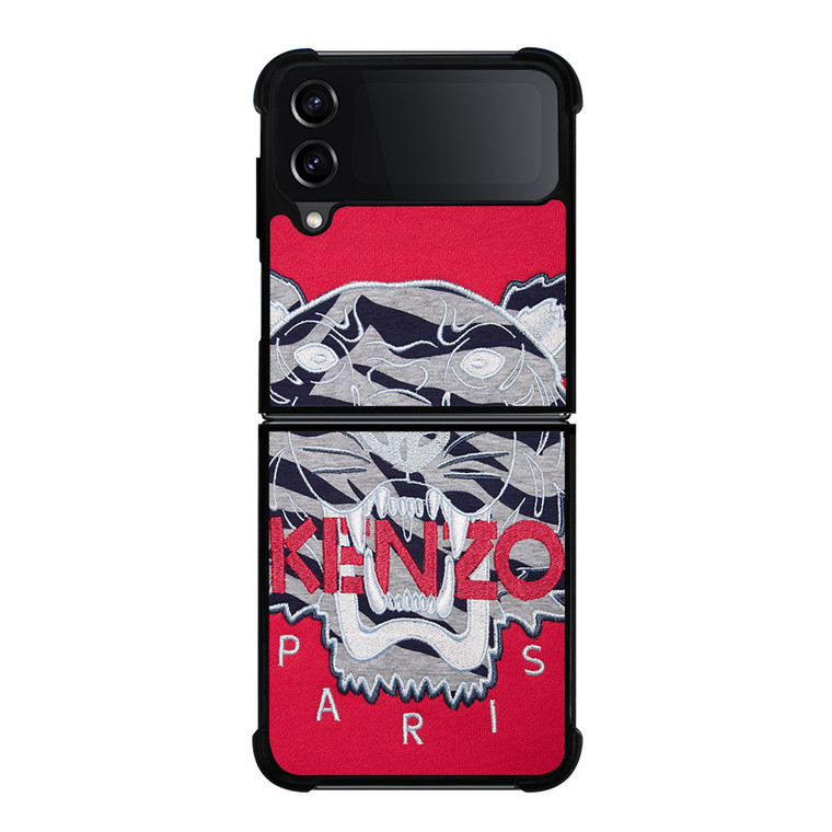 KENZO PARIS EMBLEM Samsung Galaxy Z FLip4 5G Case Cover