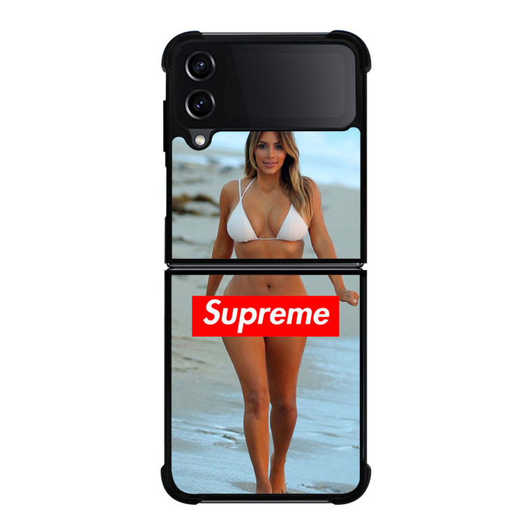 KIM KARDASHIAN SEXY SUPREME Samsung Galaxy Z FLip4 5G Case Cover KIM KARDASHIAN SEXY SUPREME Samsung Galaxy Z FLip4 5G Case Cover
