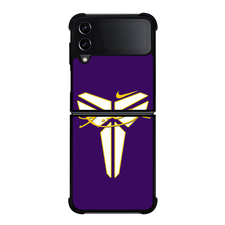 KOBE BRYANT NIKE A.K.A BLACK MAMBA Samsung Galaxy Z FLip4 5G Case Cover
