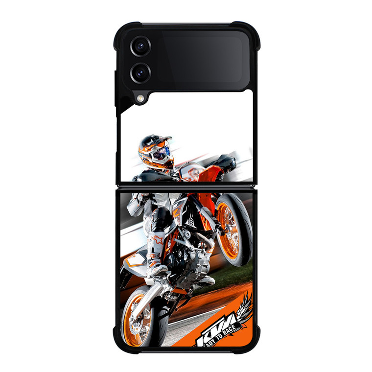 KTM READY TO RACE 3 Samsung Galaxy Z FLip4 5G Case Cover