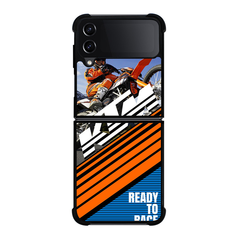 KTM READY TO RACE Samsung Galaxy Z FLip4 5G Case Cover