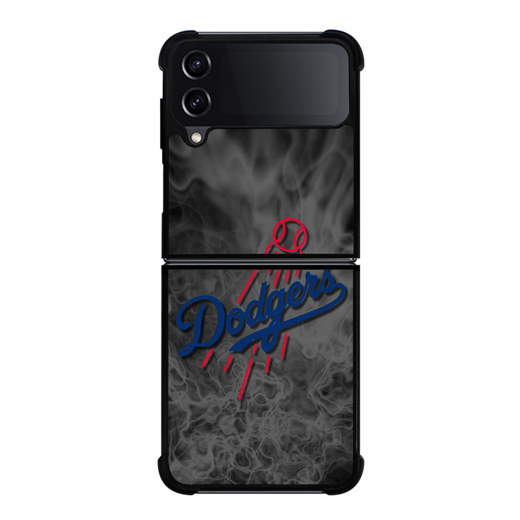 LA DODGERS DARK FLAMES Samsung Galaxy Z FLip4 5G Case Cover