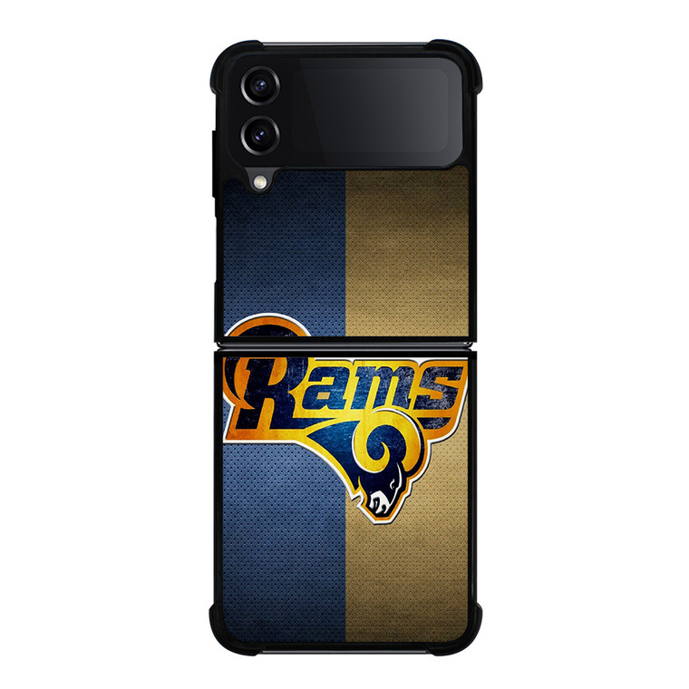 LA RAMS NFL WEST DIVISION Samsung Galaxy Z FLip4 5G Case Cover