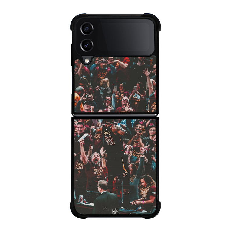 LEBRON JAMES LAKERS 23 Samsung Galaxy Z FLip4 5G Case Cover