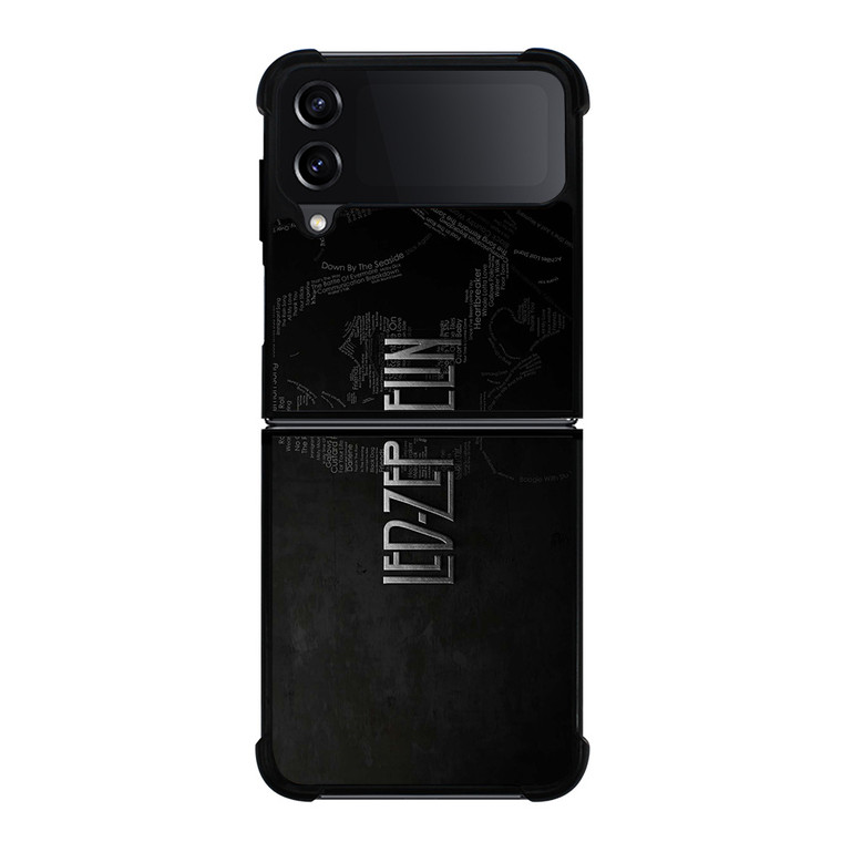 LED ZEPPELIN LYRIC Samsung Galaxy Z FLip4 5G Case Cover