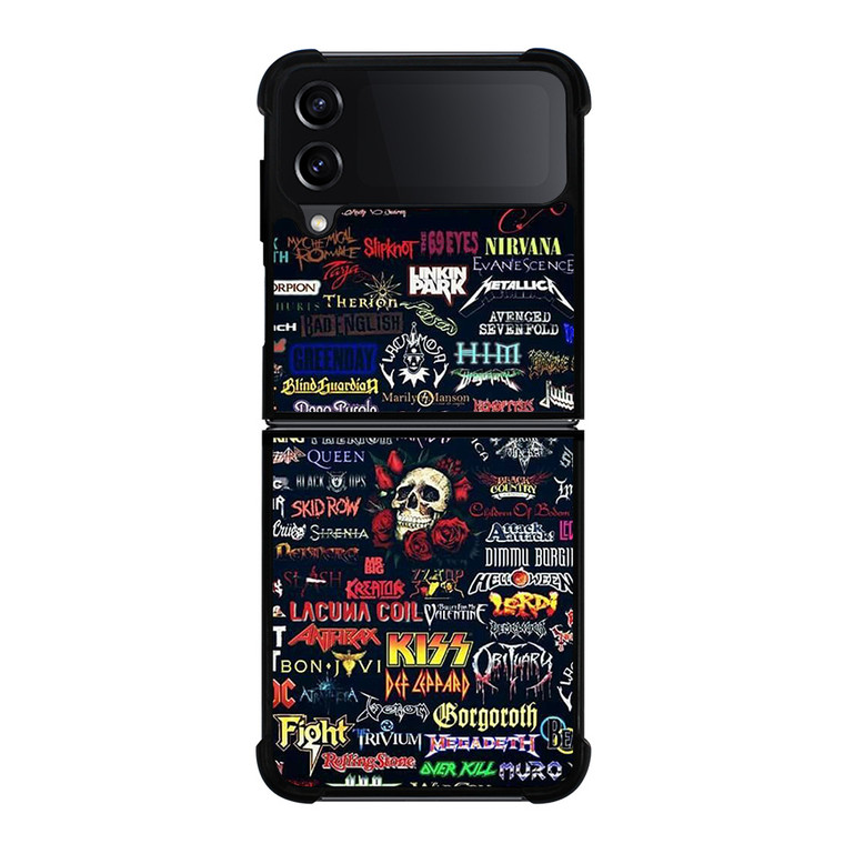 LEGEND OF ROCK BAND Samsung Galaxy Z FLip4 5G Case Cover LEGEND OF ROCK BAND Samsung Galaxy Z FLip4 5G Case Cover