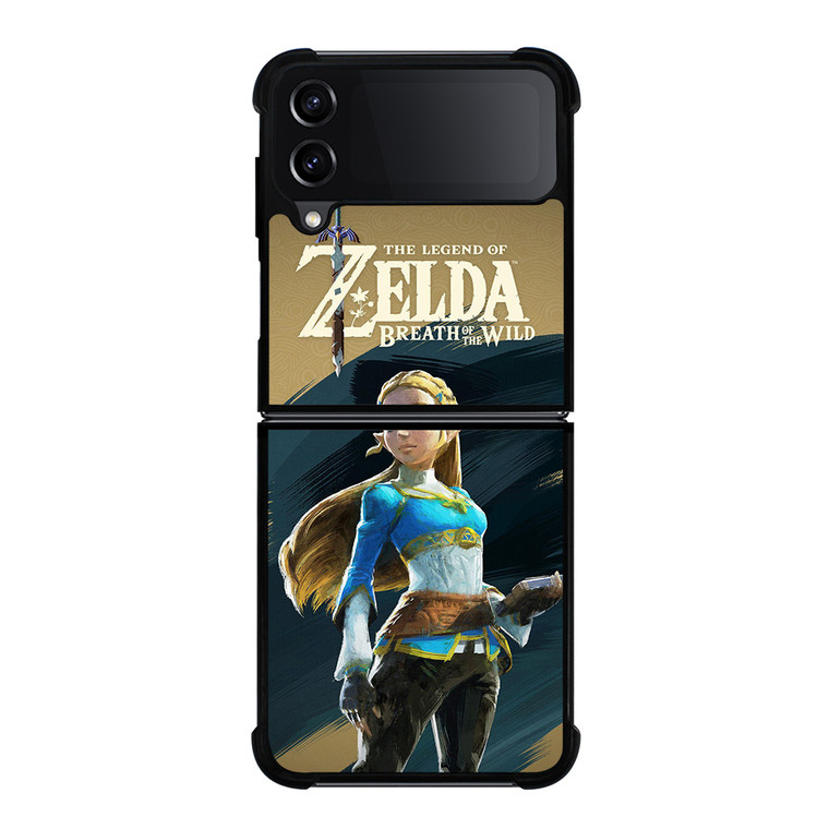 LEGEND OF ZELDA BREATH OF THE WILD Samsung Galaxy Z FLip4 5G Case Cover