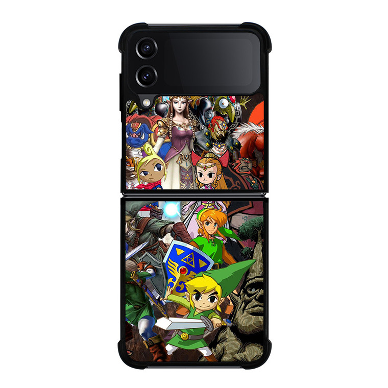 LEGEND OF ZELDA CARACTER Samsung Galaxy Z FLip4 5G Case Cover LEGEND OF ZELDA CARACTER Samsung Galaxy Z FLip4 5G Case Cover