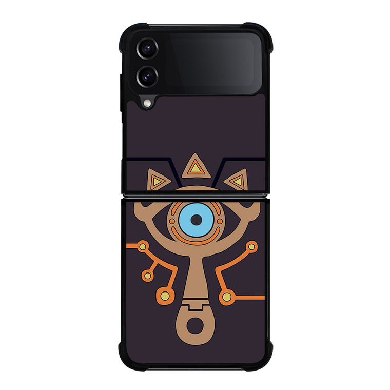 LEGEND OF ZELDA SHEIKAH SLATE EYE SYMBOL Samsung Galaxy Z FLip4 5G Case Cover LEGEND OF ZELDA SHEIKAH SLATE EYE SYMBOL Samsung Galaxy Z FLip4 5G Case Cover
