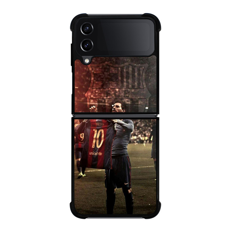 LEO MESSI CLASICO CELEBRATE 1 Samsung Galaxy Z FLip4 5G Case Cover