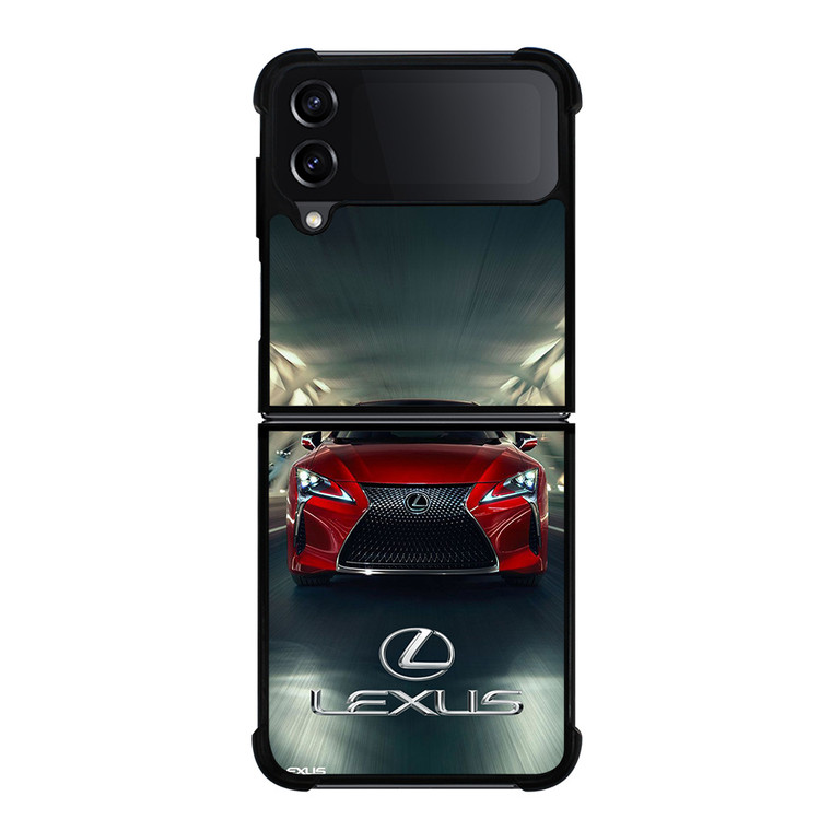 LEXUS RED CAR LOGO Samsung Galaxy Z FLip4 5G Case Cover