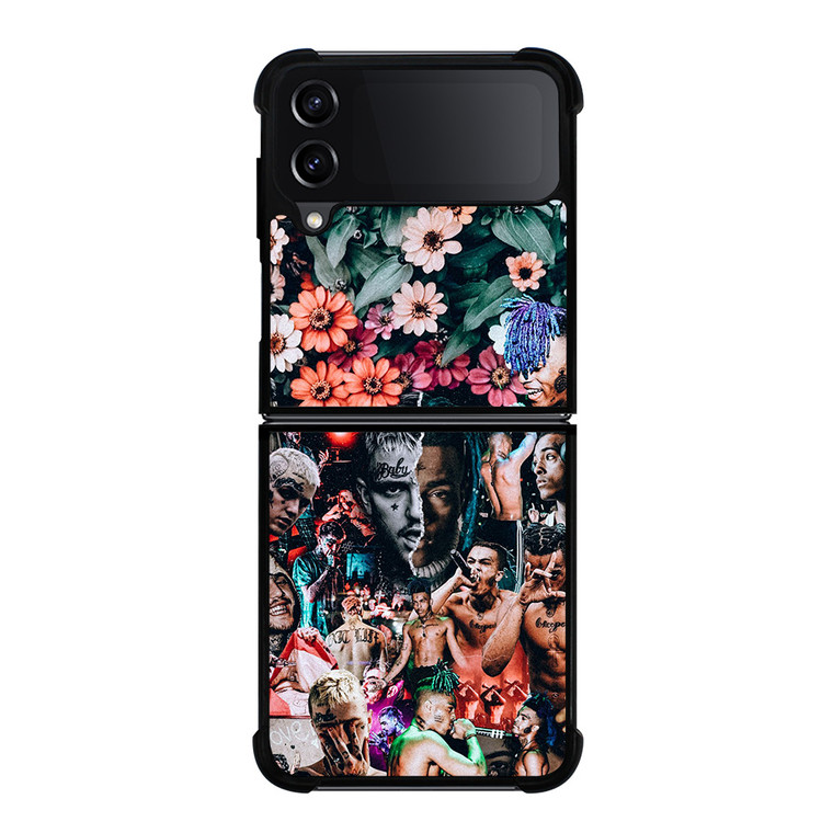 LIL PEEP XXXTENTATION COLLAGE Samsung Galaxy Z FLip4 5G Case Cover