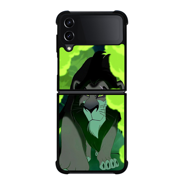 LION KING SCAR MUFASA DISNEY Samsung Galaxy Z FLip4 5G Case Cover