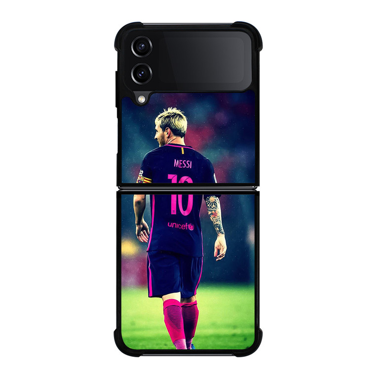 LIONEL MESSI 10 CAPTAIN Samsung Galaxy Z FLip4 5G Case Cover