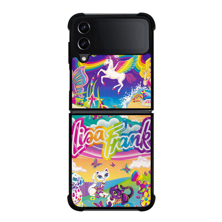 LISA FRANK PRINCESS Samsung Galaxy Z FLip4 5G Case Cover