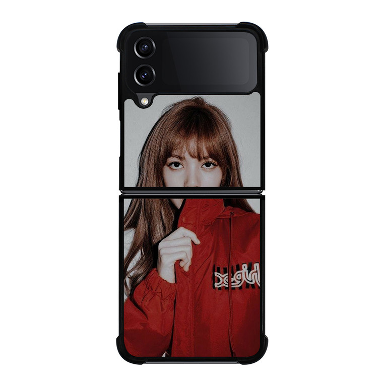 LISSA BLACKPINK PRETTY Samsung Galaxy Z FLip4 5G Case Cover LISSA BLACKPINK PRETTY Samsung Galaxy Z FLip4 5G Case Cover
