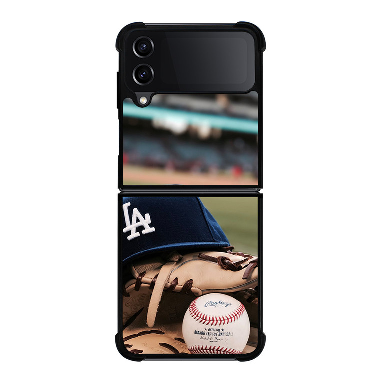 LOS ANGELES DODGERS 4 Samsung Galaxy Z FLip4 5G Case Cover