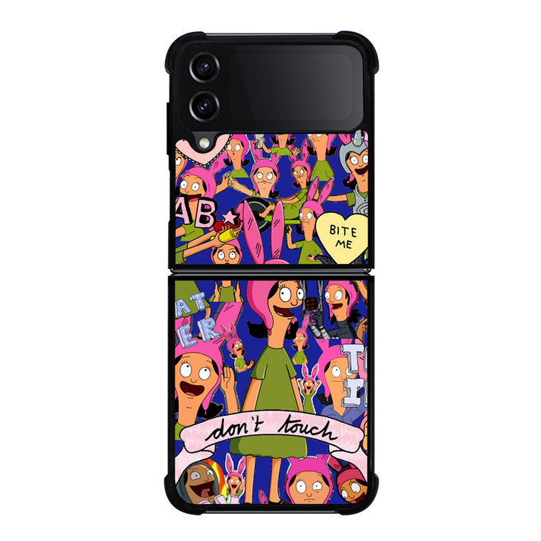 LOUISE BELCHER BOBS BURGERS Samsung Galaxy Z FLip4 5G Case Cover