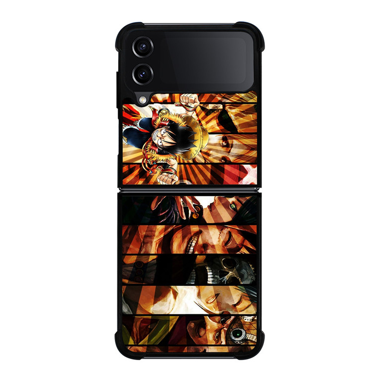 LUFFY ONE PIECE CHARACTER Samsung Galaxy Z FLip4 5G Case Cover