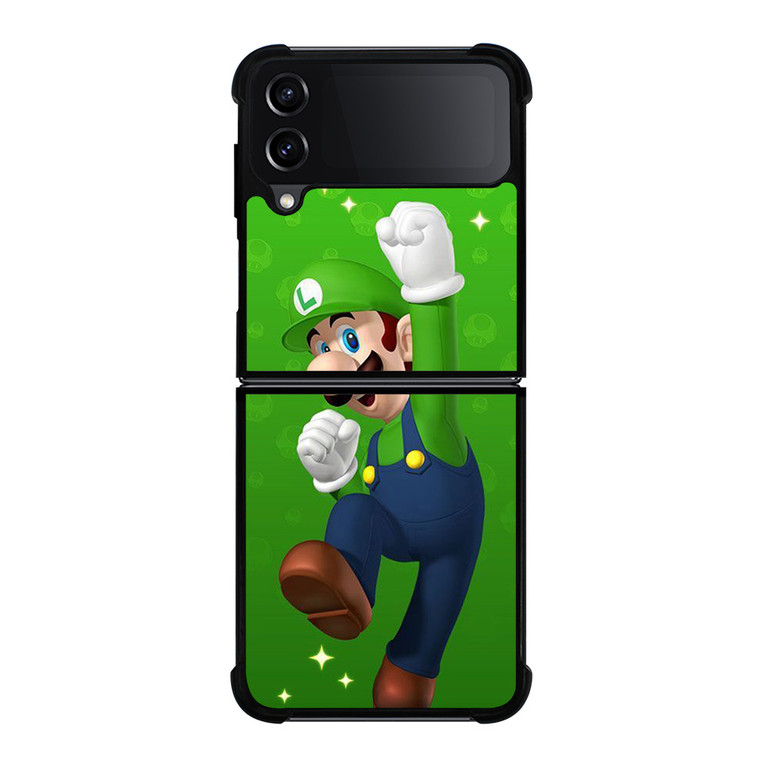 LUIGI SUPER MARIO Samsung Galaxy Z FLip4 5G Case Cover