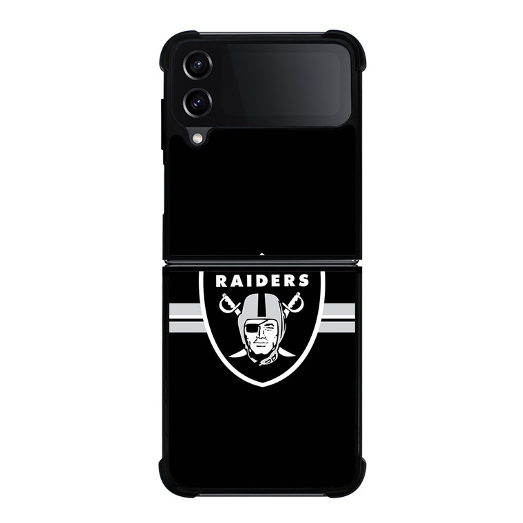MADE AN OAKLAND RAIDERS Samsung Galaxy Z FLip4 5G Case Cover