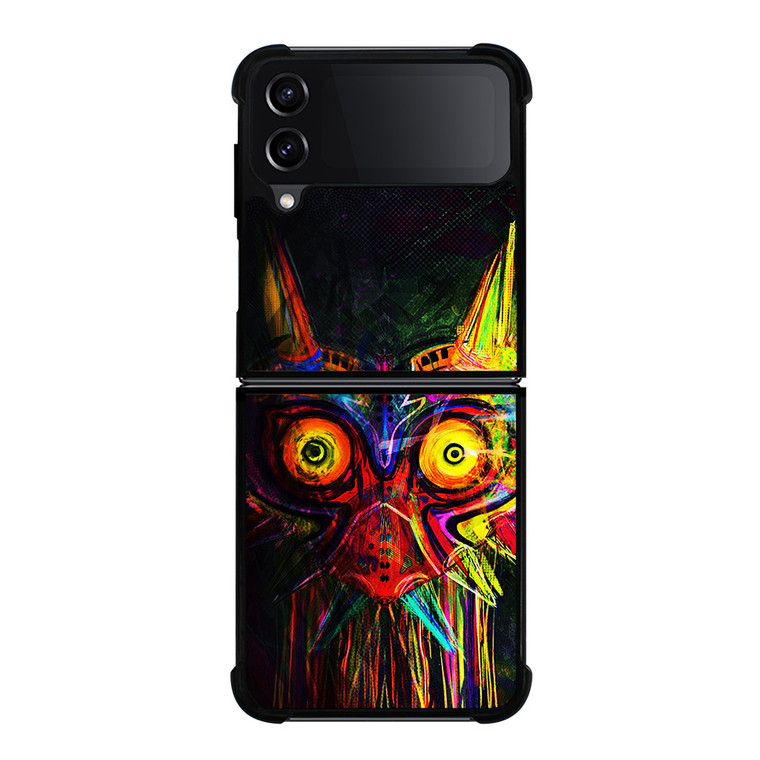 MAJORA'S MASK THE LEGEND OF ZELDA ART Samsung Galaxy Z FLip4 5G Case Cover