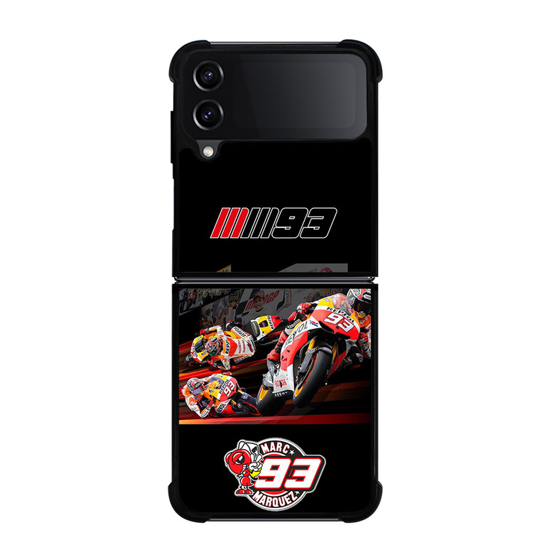 MARC MARQUEZ MM93 Samsung Galaxy Z FLip4 5G Case Cover