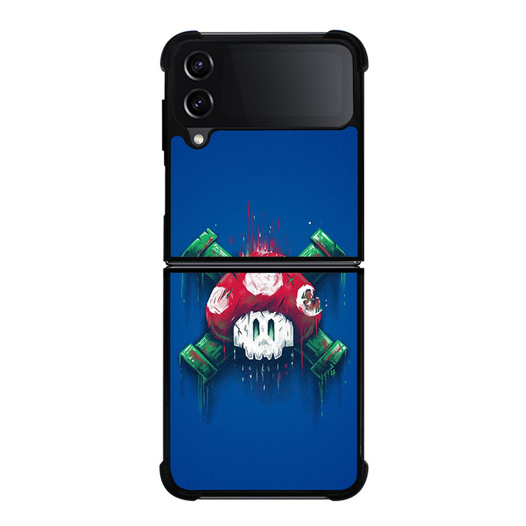 MARIO BROSS DEAD MUSHROOM Samsung Galaxy Z FLip4 5G Case Cover