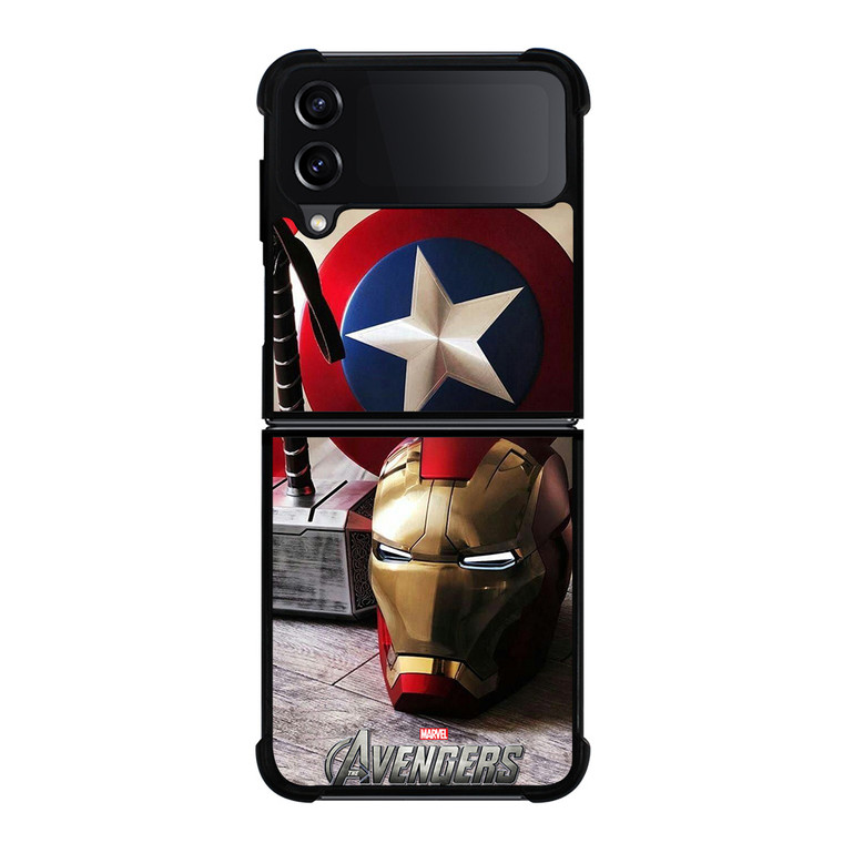MARVEL AVENGER TEAM CAPTAIN AMERICA IRONMAN THOR Samsung Galaxy Z FLip4 5G Case Cover MARVEL AVENGER TEAM CAPTAIN AMERICA IRONMAN THOR Samsung Galaxy Z FLip4 5G Case Cover