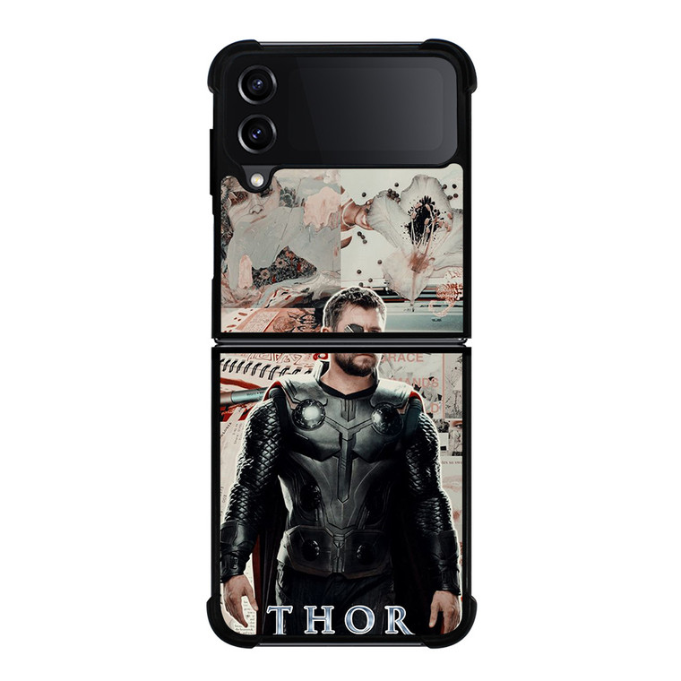 MARVEL THOR AVENGERS Samsung Galaxy Z FLip4 5G Case Cover