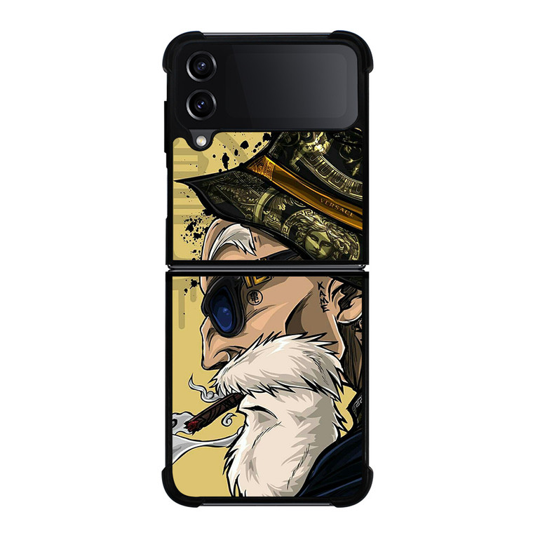 MASTER ROSHI DRAGON BALL Z 2 Samsung Galaxy Z FLip4 5G Case Cover
