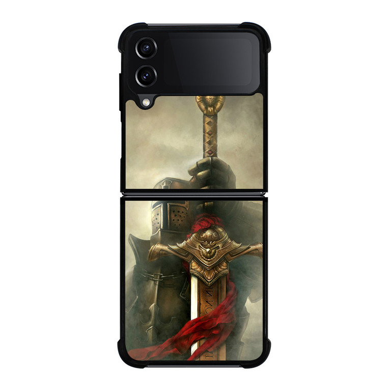MEDIEVAL KNIGHT TEMPLAR Samsung Galaxy Z FLip4 5G Case Cover