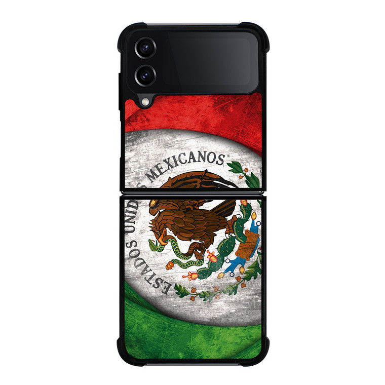 MEXICO FLAG MEXICANOS Samsung Galaxy Z FLip4 5G Case Cover