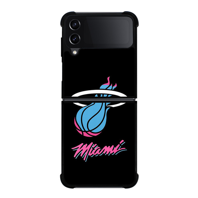 MIAMI HEAT ARTWORK Samsung Galaxy Z FLip4 5G Case Cover