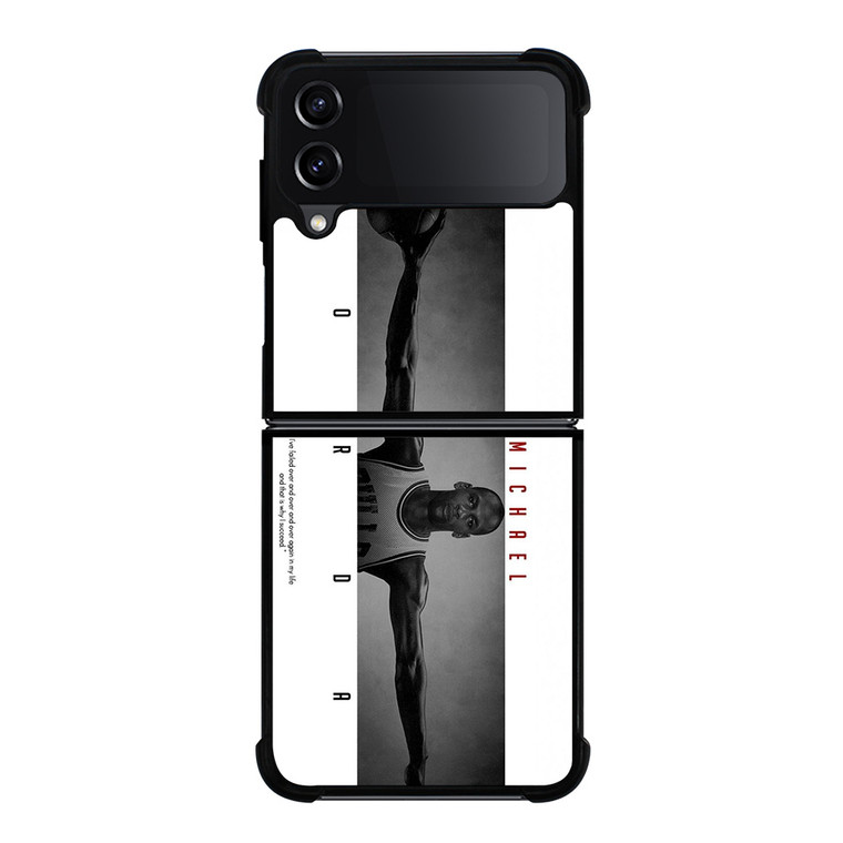MICHAEL JORDAN CHICAGO BULLS 3 Samsung Galaxy Z FLip4 5G Case Cover