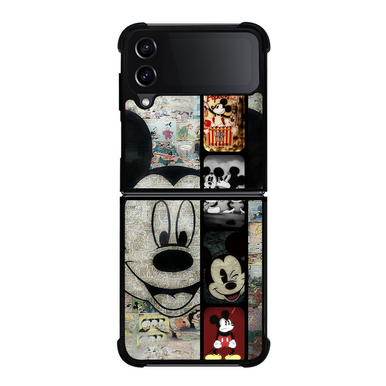 MICKEY MOUSE PAPER Samsung Galaxy Z FLip4 5G Case Cover
