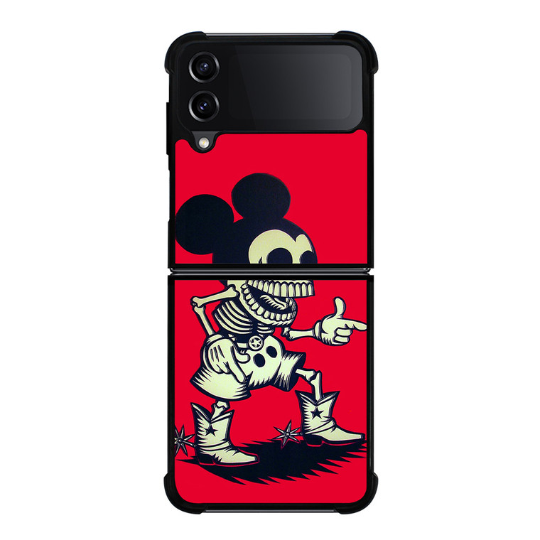 MICKEY MOUSE ZOMBIE Disney Samsung Galaxy Z FLip4 5G Case Cover