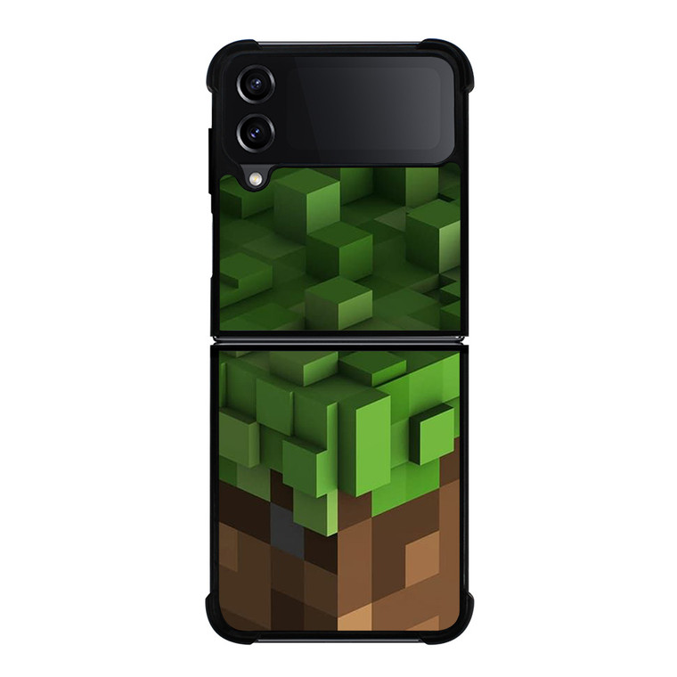 MINECRAFT GAME PATTERN Samsung Galaxy Z FLip4 5G Case Cover