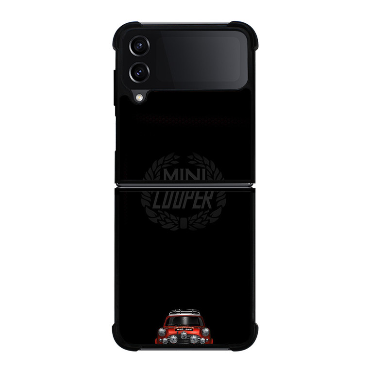 MINI COOPER CAR CLASSIC LOGO Samsung Galaxy Z FLip4 5G Case Cover